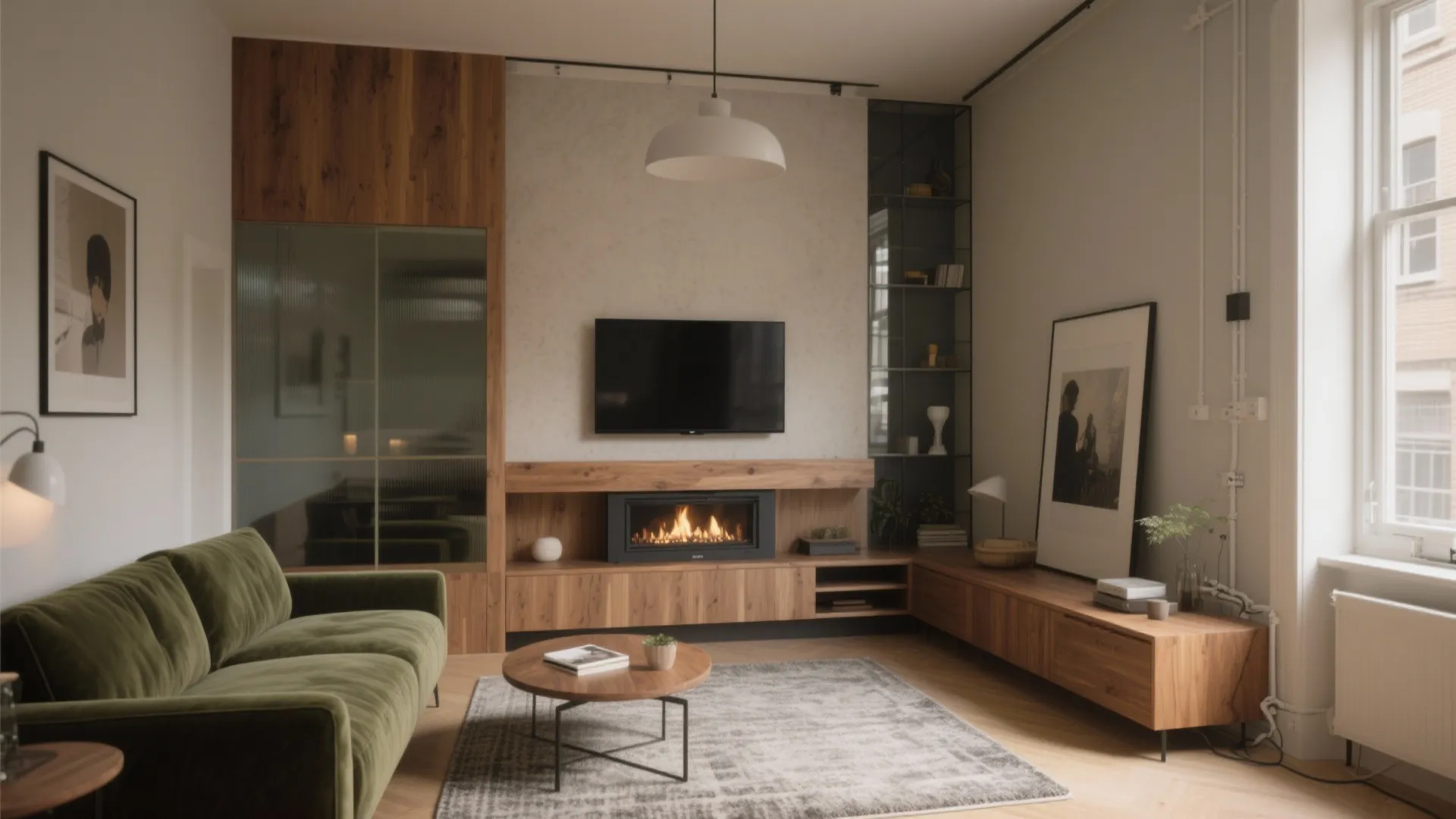 Small Living Room Fireplace TV: 5 Fresh Ideas: Creative, practical ways I arrange a fireplace and TV in tight living spaces — with real-case tips from a decade of small-home projects.