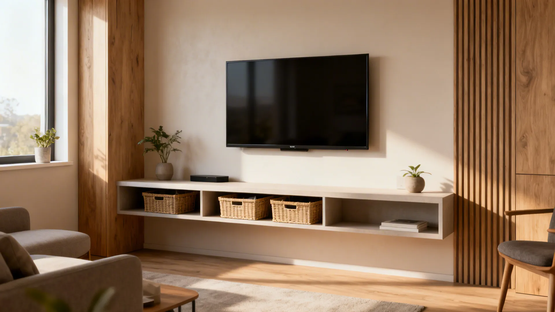 5 Small-Space TV Stand Ideas for Living Rooms