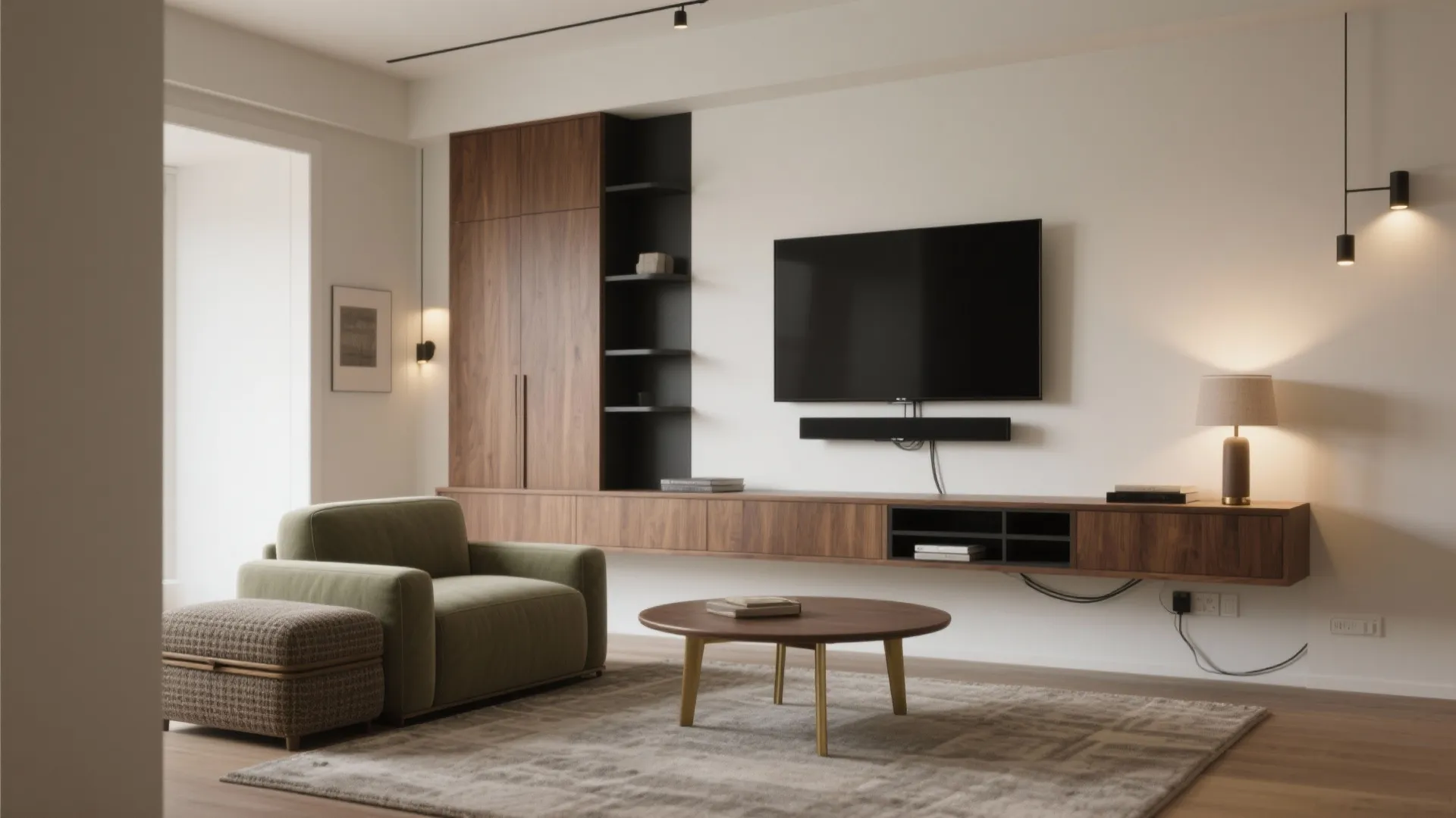 5 small living room ideas with TV that work: A senior designer’s five real-world layouts and viewing tricks for tiny TV rooms—practical, renter-friendly, and stylish.