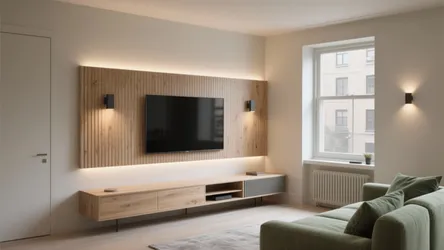 TV Unit Design for Small Living Room: 5 Smart Ideas