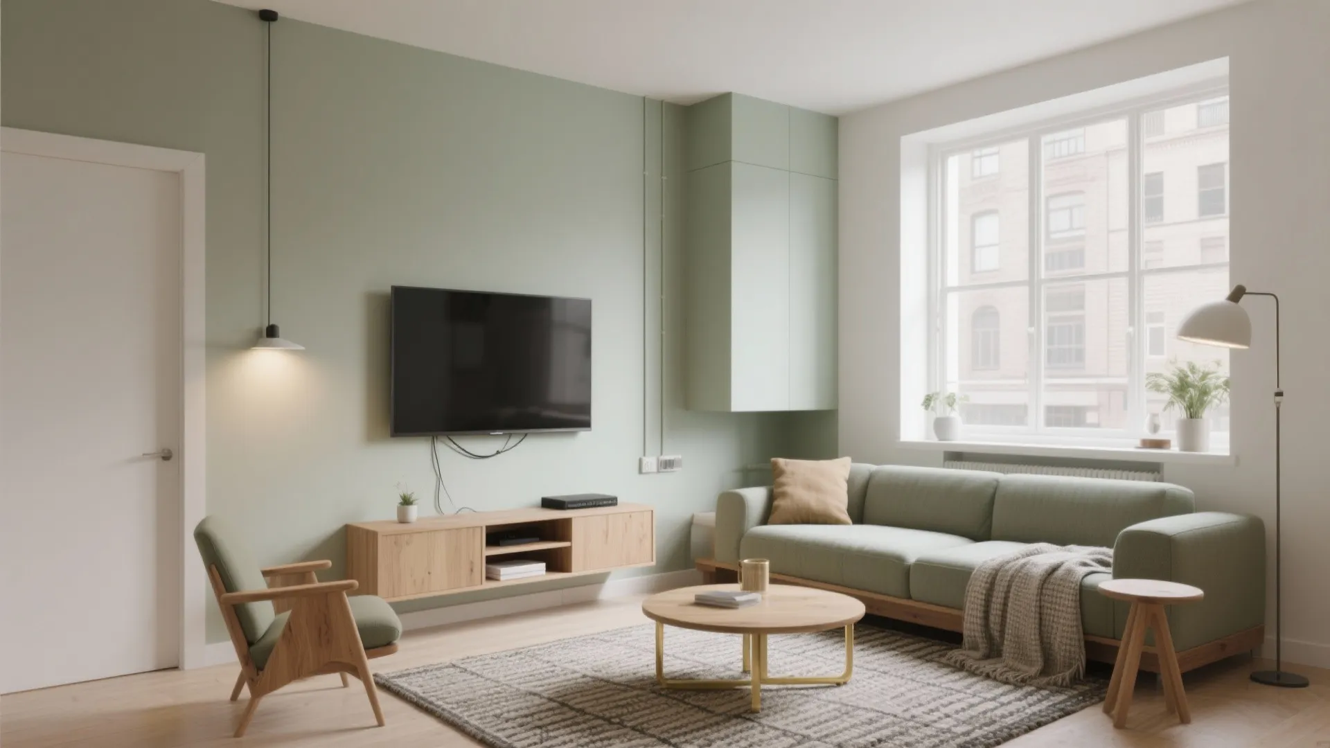 5 Simple Small Living Room Ideas with TV: Smart, realistic ways I use to fit a TV beautifully into a tight living room without losing comfort, storage, or style.