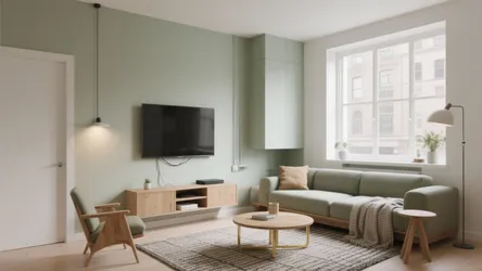5 Simple Small Living Room Ideas with TV