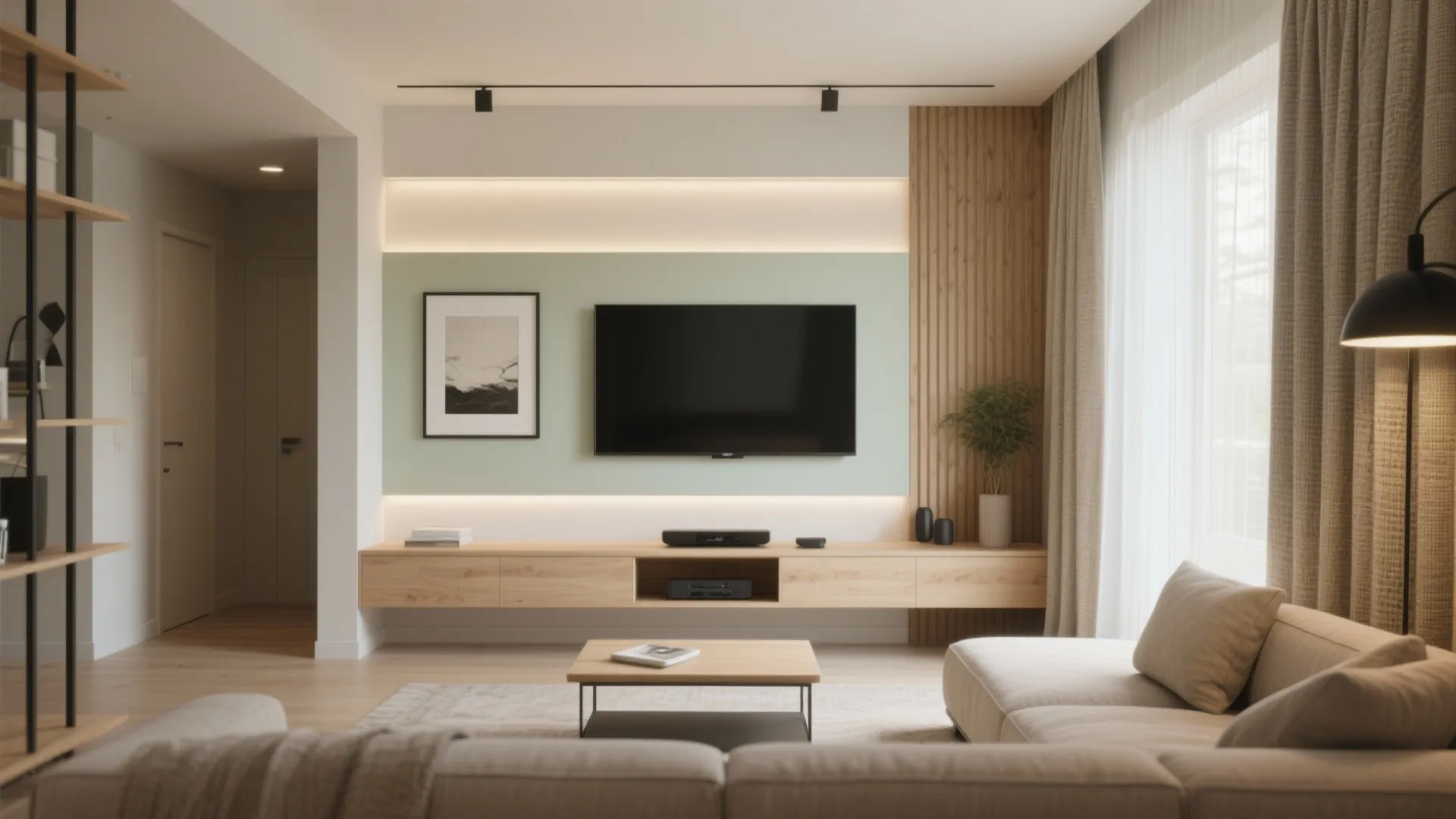 Where to Put TV in Small Living Room: 5 Smart Ideas: A senior interior designer’s field-tested layouts, pro tips, and small-space tricks to place your TV beautifully without crowding your living room.