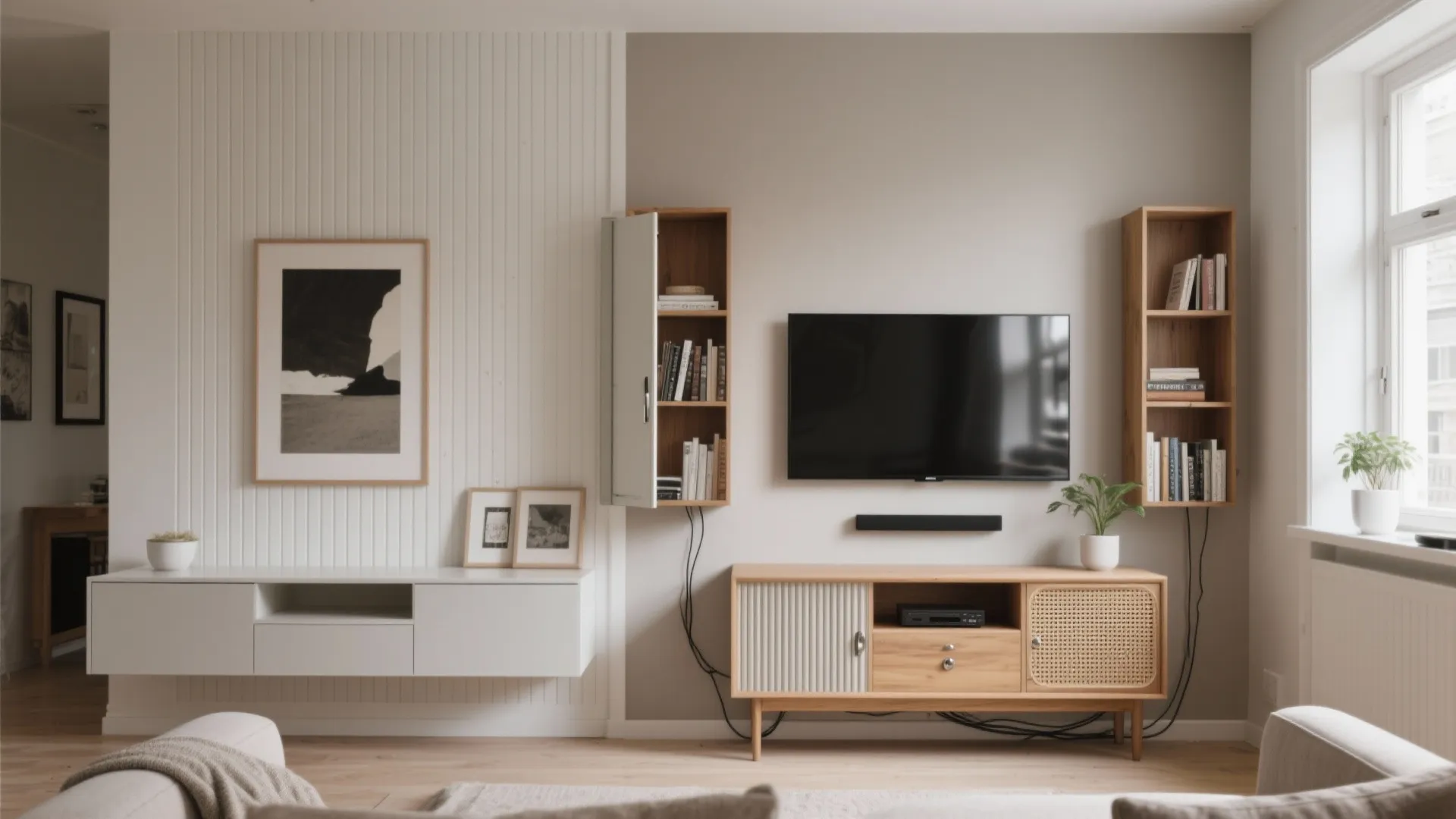 5 Living Room Ideas with TV Stand That Truly Work: Small space, big creativity: my 5 proven living room ideas with TV stand, blending style, storage, and layout for real homes
