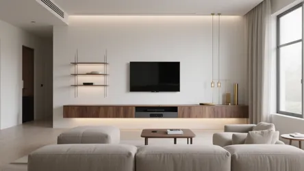 Small TV in Living Room: 5 Smart Design Ideas