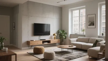 5 Small Living Room TV Ideas That Maximize Style & Space