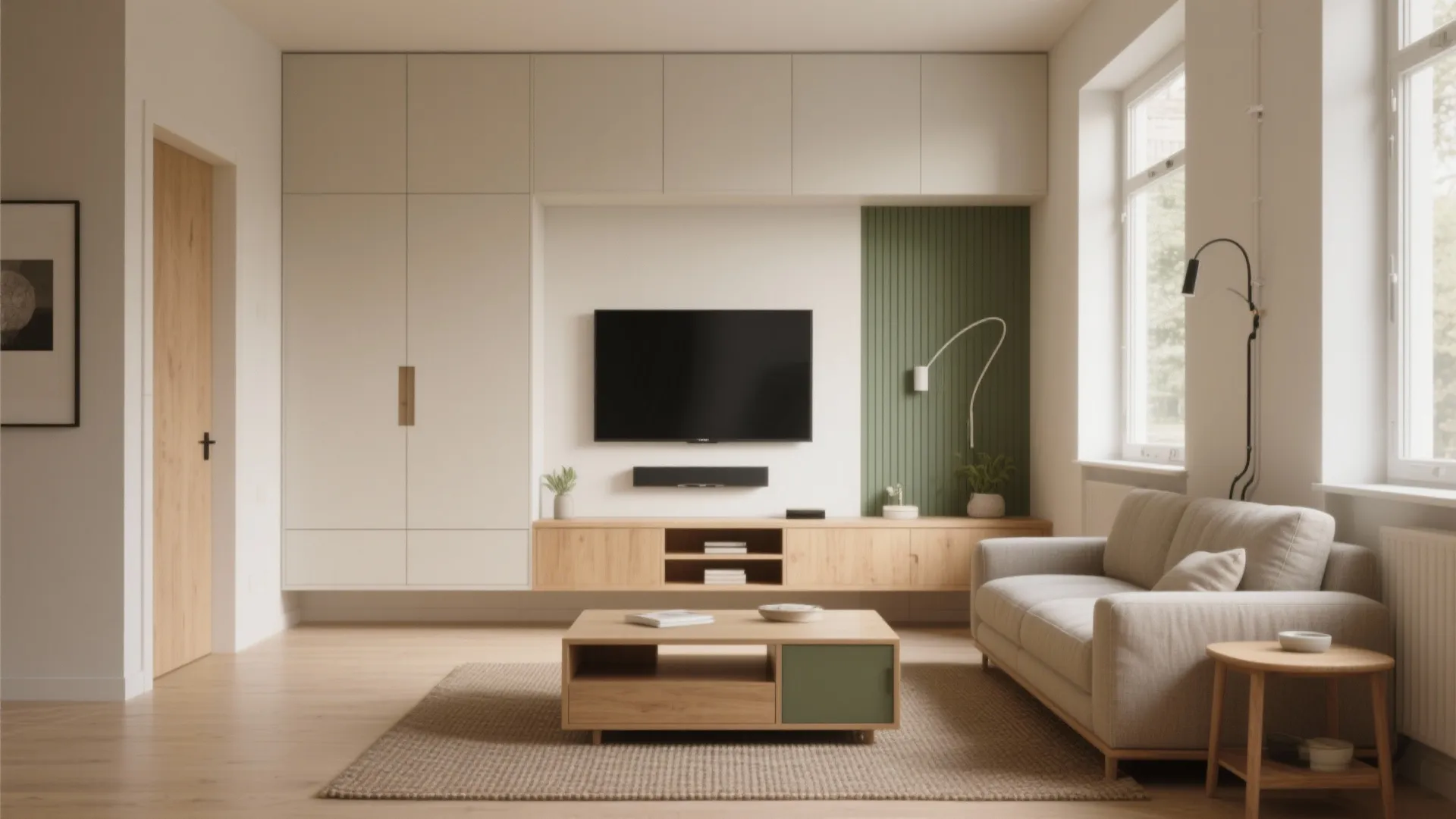 5 smart places for a TV in a small living room: Practical, stylish, and space-savvy TV placement ideas drawn from real small-space projects