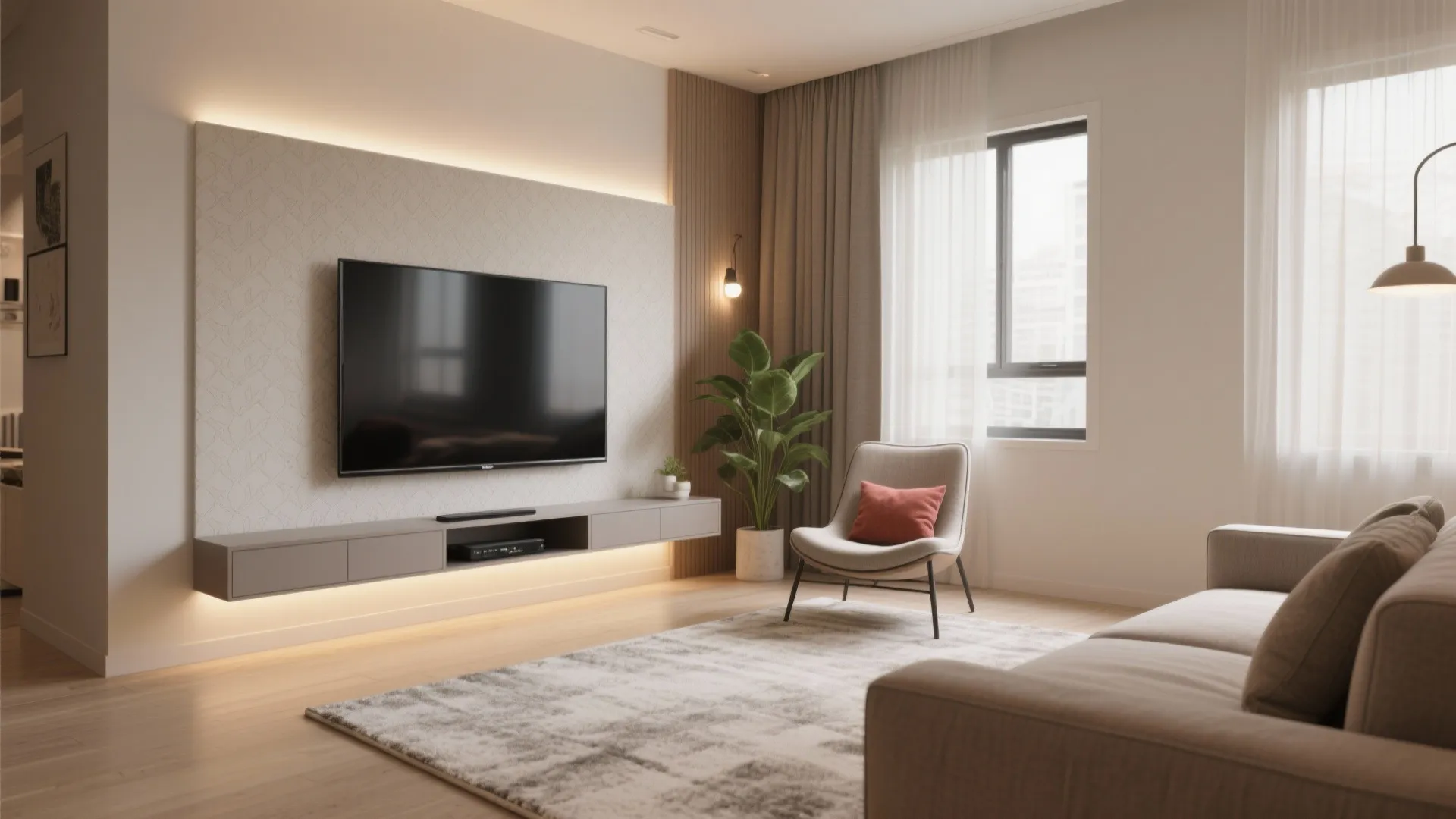 Small Living Room Layout with TV: Smart Space Solutions: Fast-Track Guide to the Perfect Small Living Room TV Setup