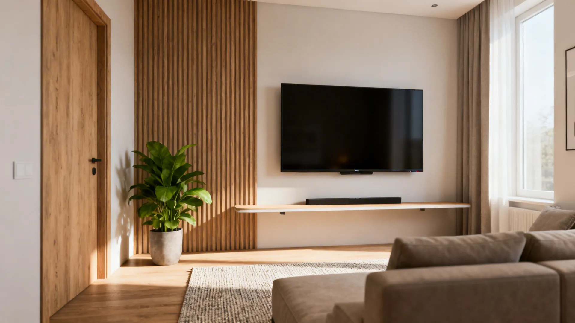 5 TV Room Ideas for Small Spaces