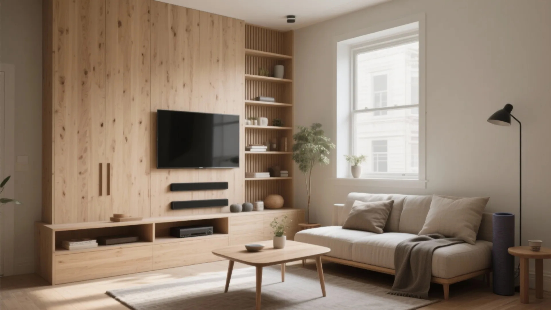 TV Room Ideas for Small Spaces — 5 Ideas: Real-world, space-saving TV room ideas I actually used in tiny apartments