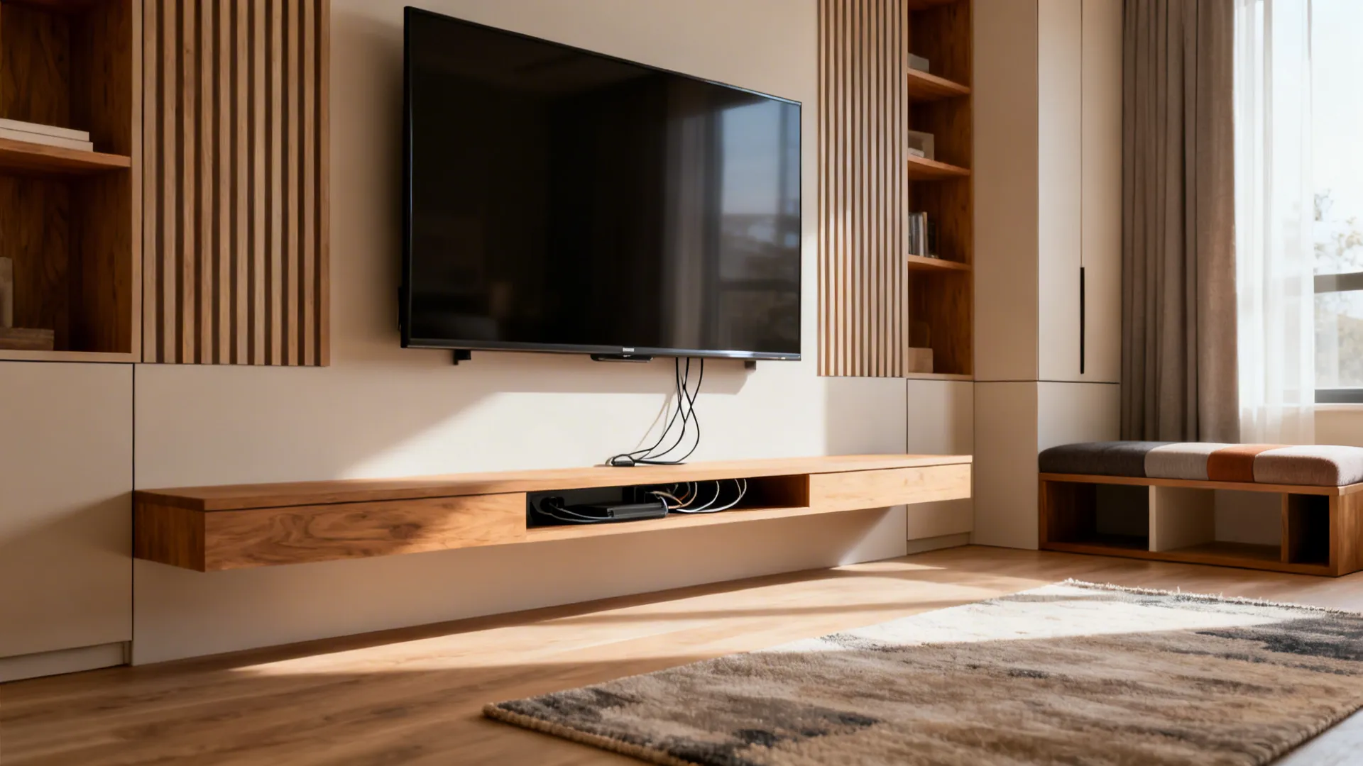 Stylish TV Stands with Storage: 5 Smart Ideas