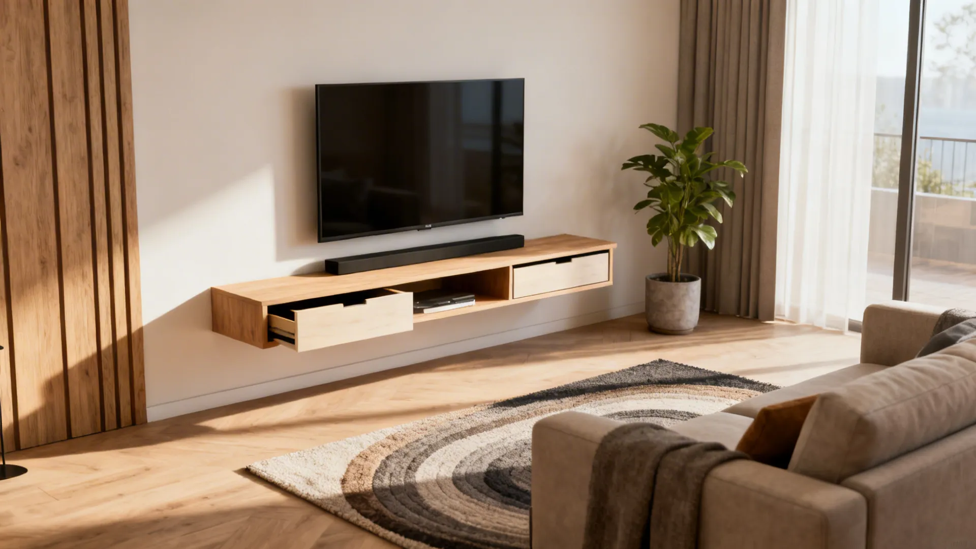 5 TV Unit Designs for Small Living Rooms