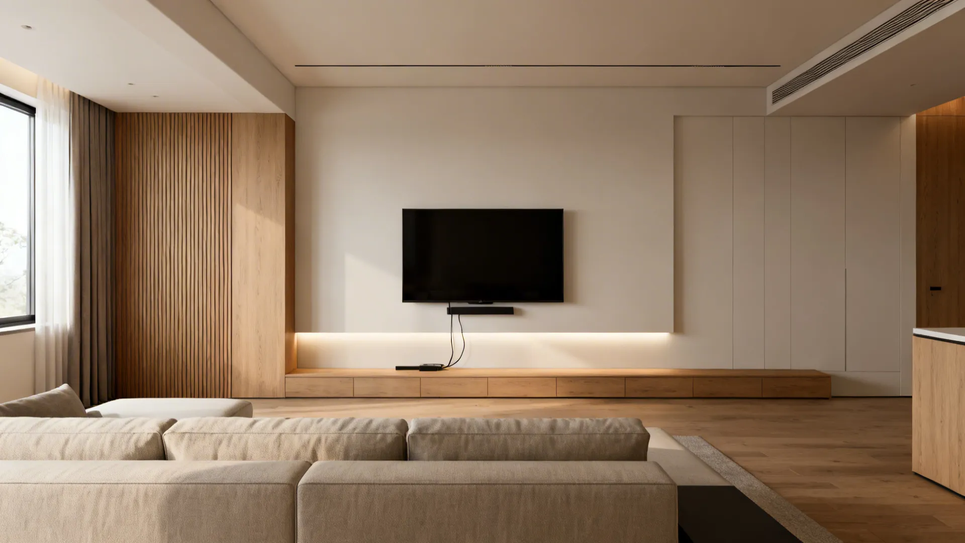Design of TV Unit in Living Room: 5 Ideas That Work