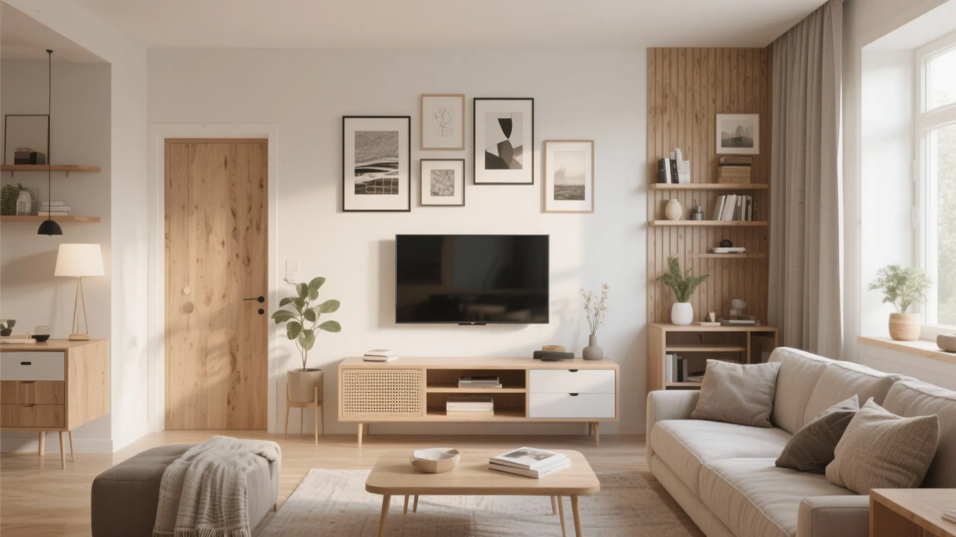 5 TV Wall Decor Ideas for Small Spaces: Maximize Style & Space: My Personal Take on Modern TV Wall Designs