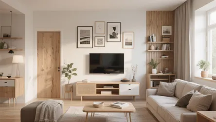 5 TV Wall Decor Ideas for Small Spaces