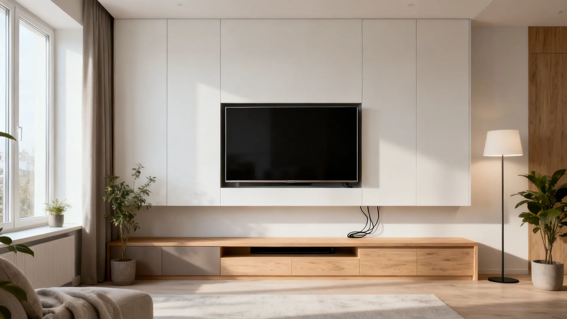 5 Living Room LCD TV Wall Unit Design Ideas