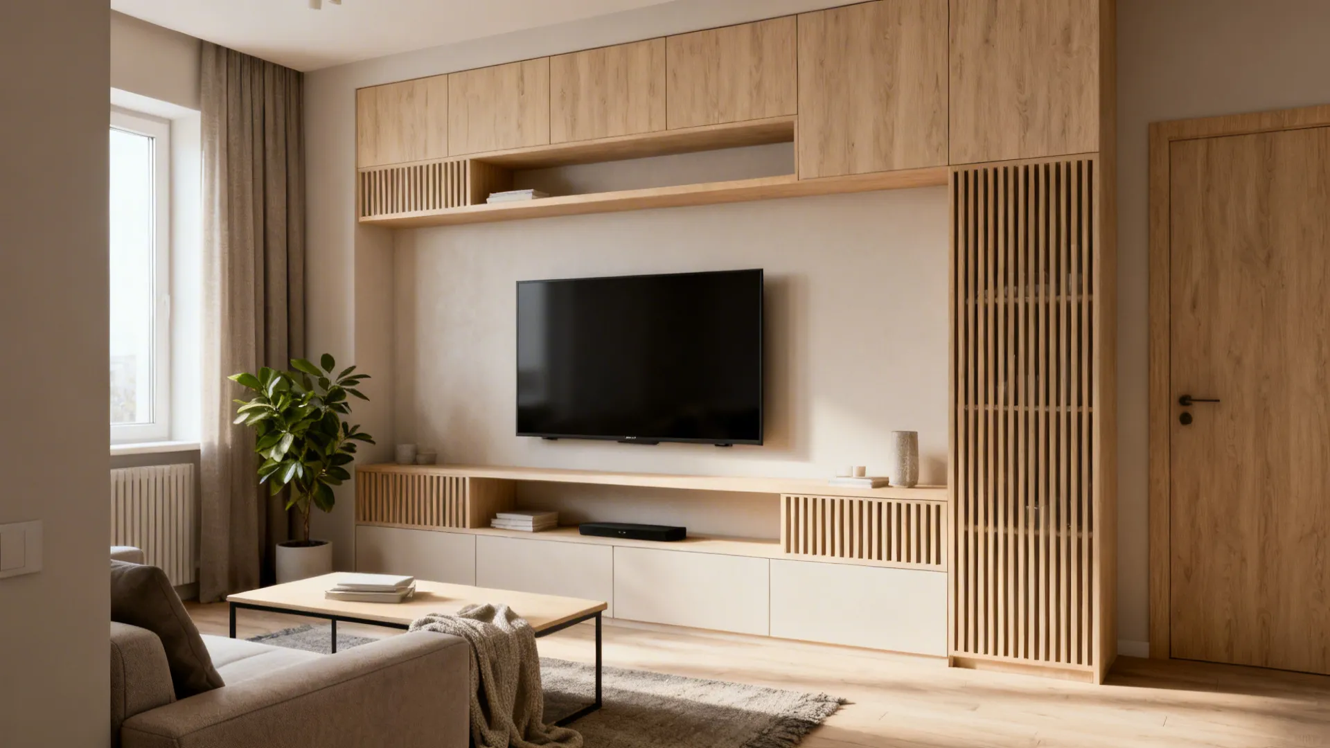 TV Wall Ideas for Small Living Room That Free Up Space