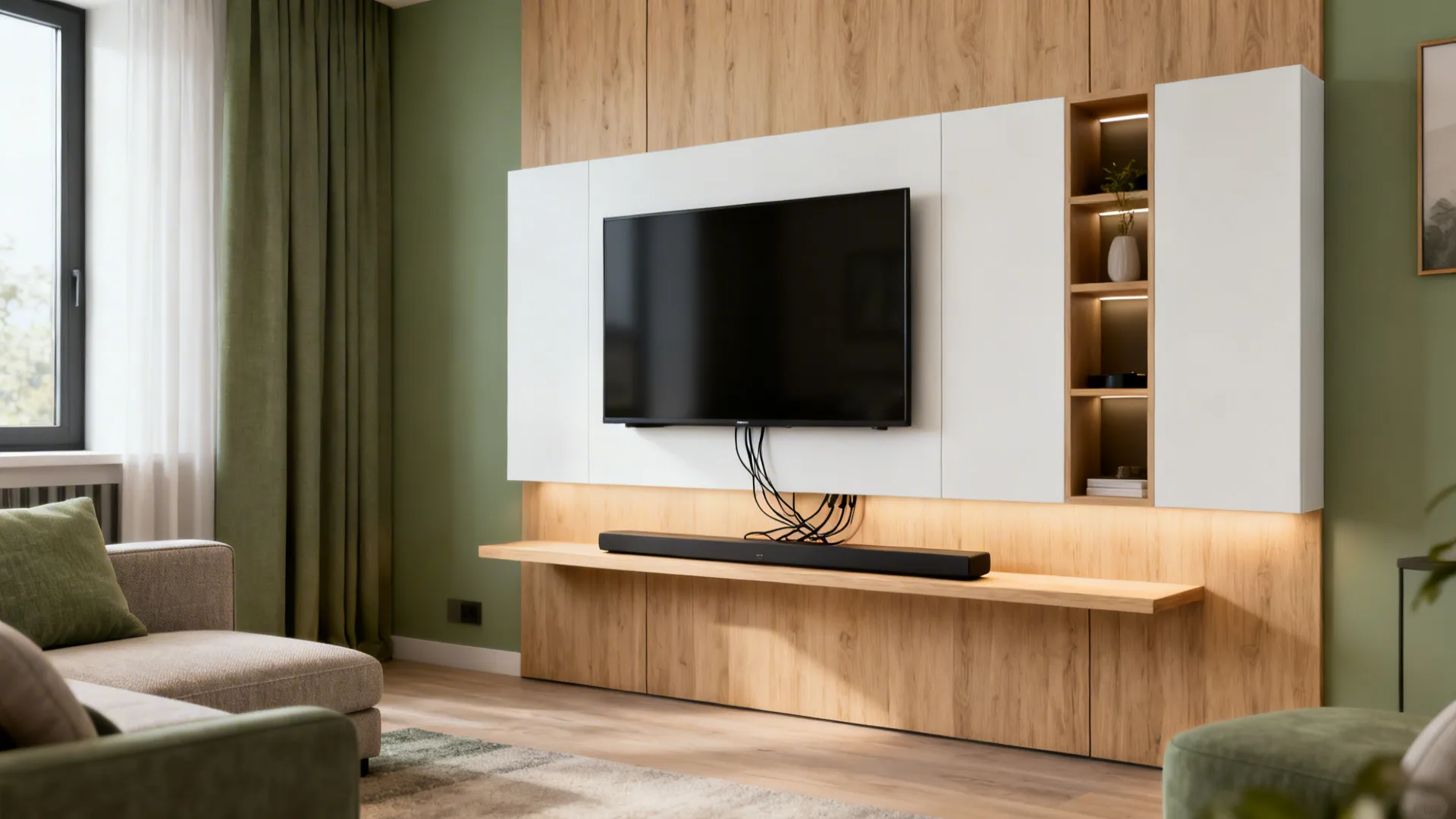 Best TV Unit Design for Small Living Room: 5 Ideas