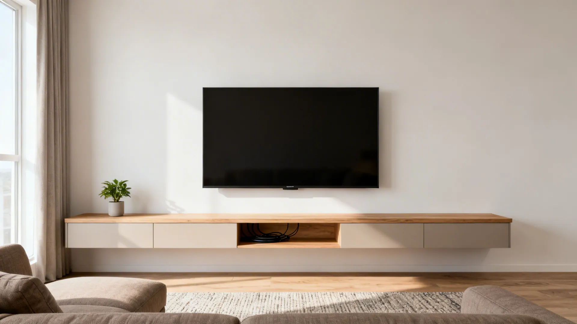 TV Unit Design for Small Living Rooms: 5 Smart Ideas