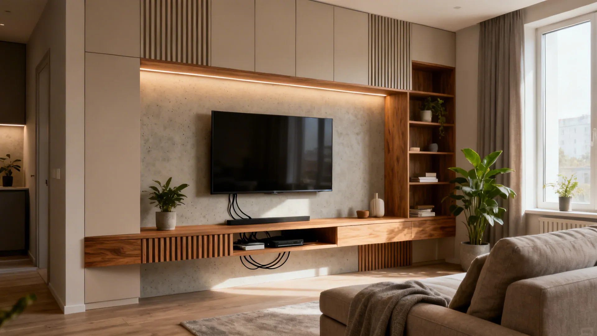 5 tv wall unit designs for living room that elevate space
