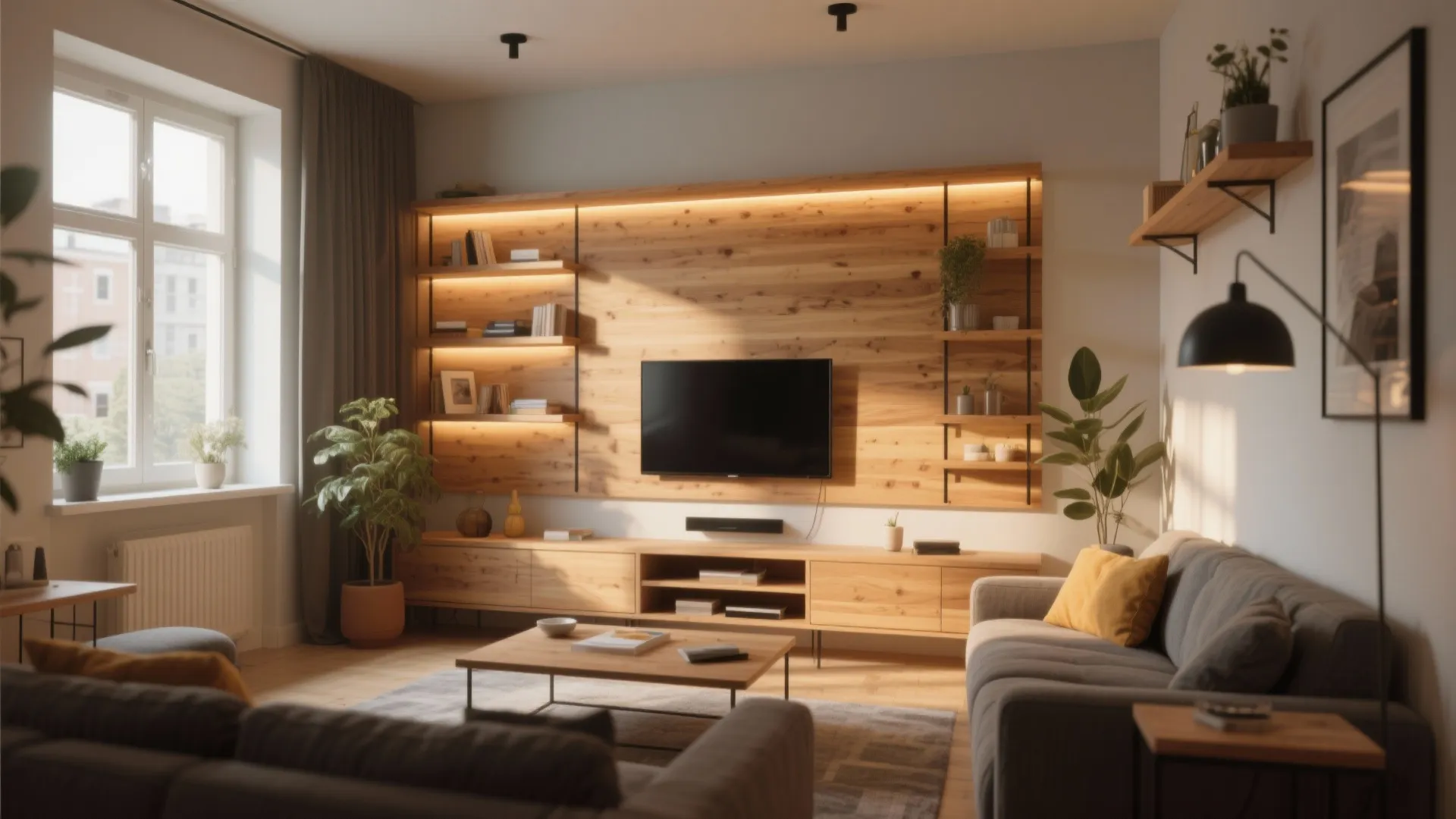 10 Wall Decoration Ideas for Living Room TV: Creative and Practical Ways to Style Your Living Room TV Wall
