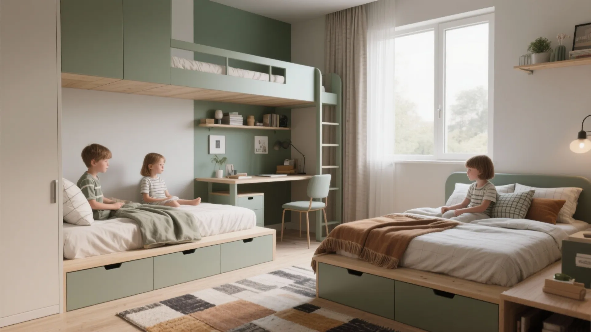 5 Twin Bedroom Ideas for Small Rooms: Practical, stylish twin bedroom ideas to make tight spaces feel roomy and personal