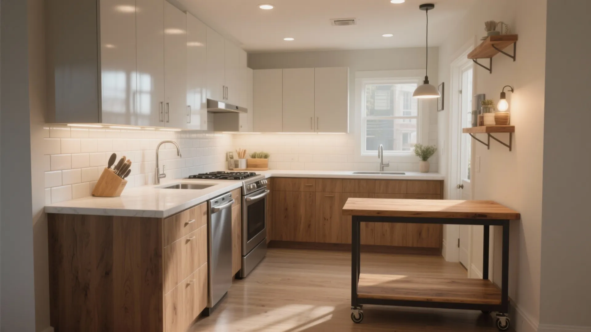 Modern Small U-Shaped Kitchen Design: 5 Ideas: Practical and stylish small U-shaped kitchen layouts, with real tips from a decade of remodeling small homes