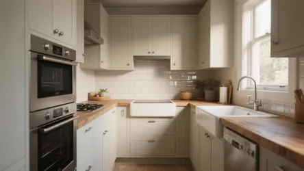 Small U-Shaped Kitchen: 5 Smart Ideas