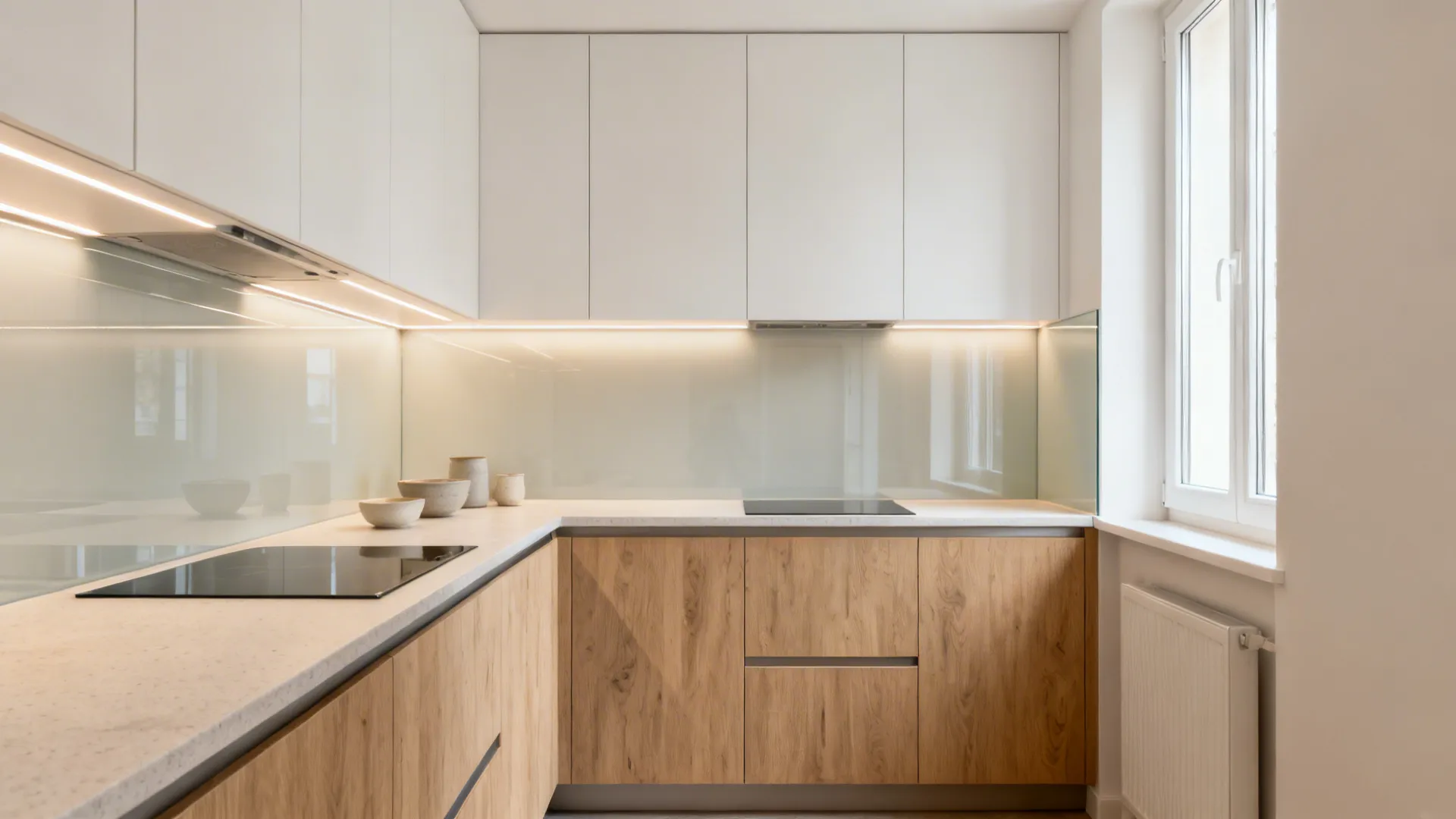 U-Shaped Kitchen Design for Small Space: 5 Smart Ideas