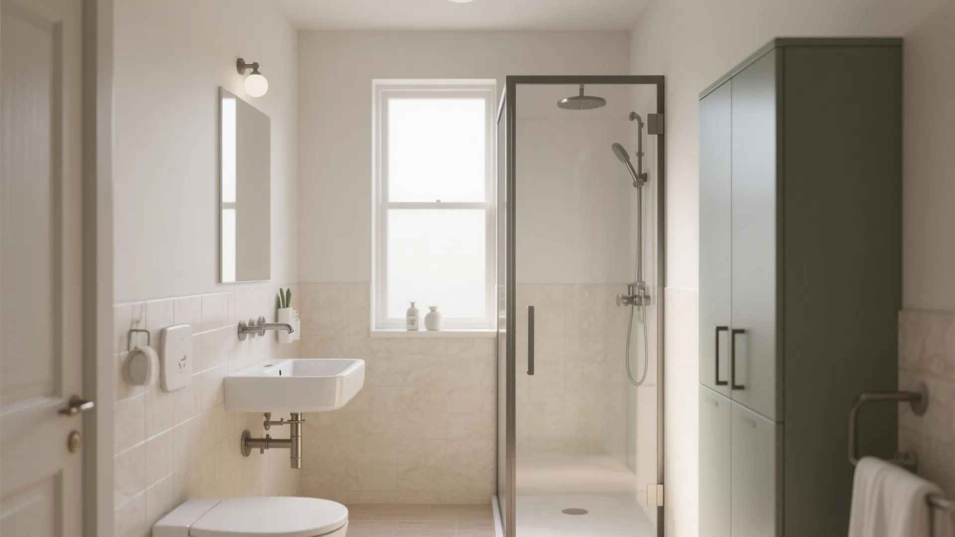 10 Clever Bathroom Ideas for Small Bathrooms UK: Real-life tips from my own projects to make small UK bathrooms feel bigger and brighter