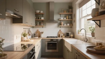 10 Small Kitchen Ideas UK
