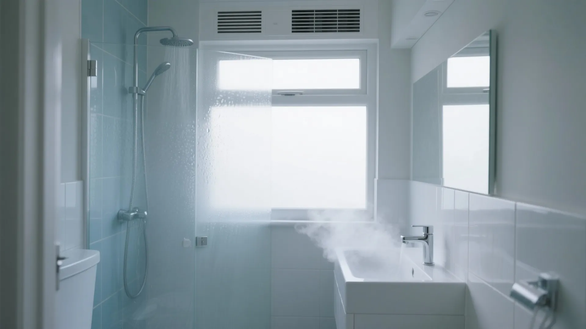 5 Small Bathroom UPVC Window Ventilators With Exhaust Fan Ideas: How I design UPVC window ventilators with exhaust fans for small bathrooms that breathe better, look cleaner, and stay drier