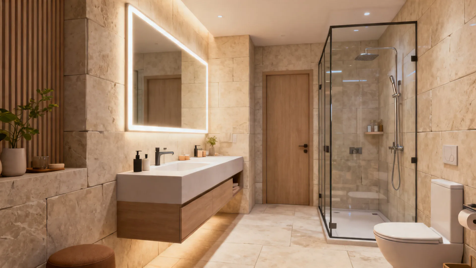 How Interior Designers Approach Small Bathroom Renovations in Urban Apartments