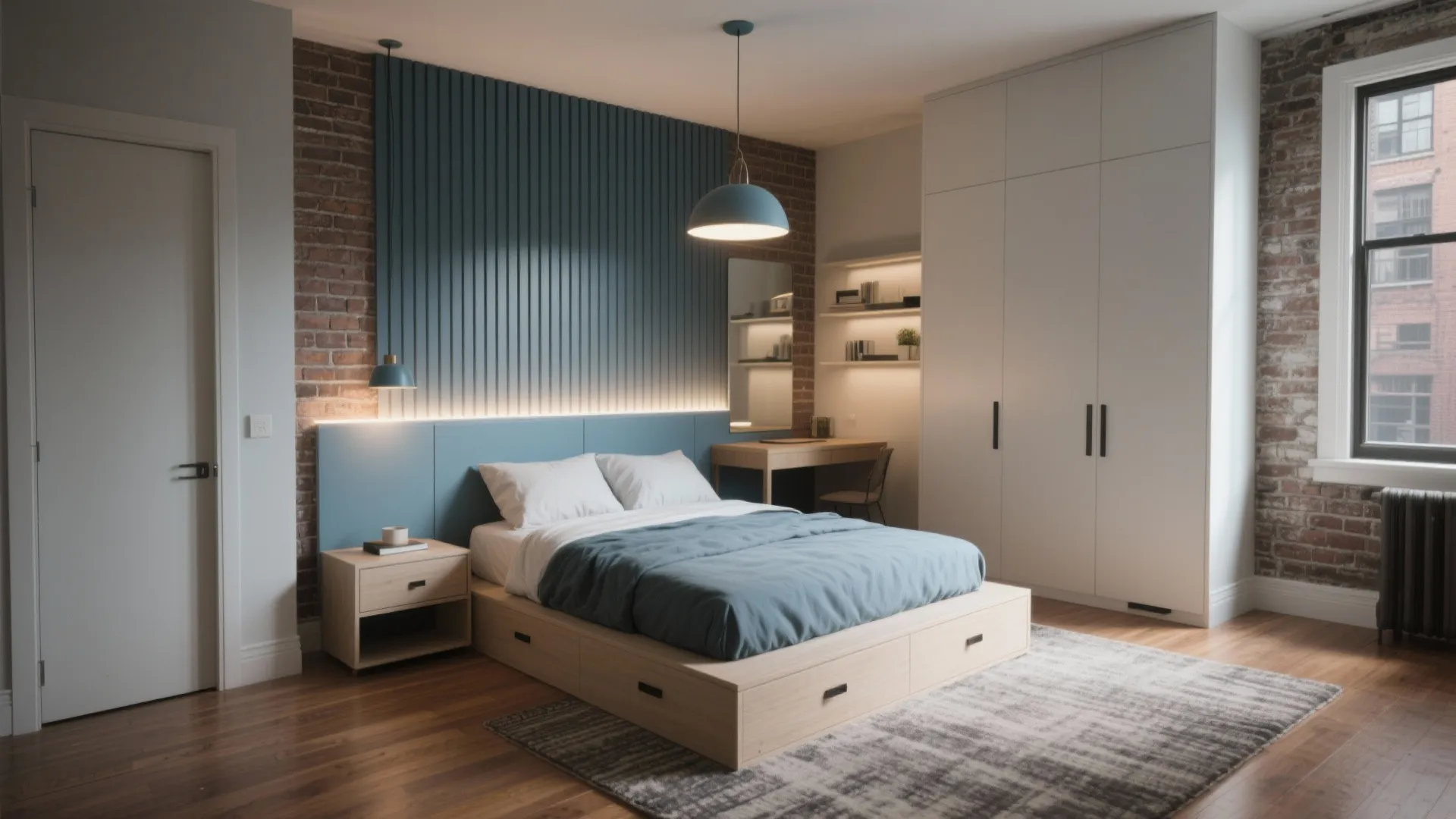 5 Urban Bedroom Design Ideas: Practical small-space bedroom inspirations from a seasoned designer