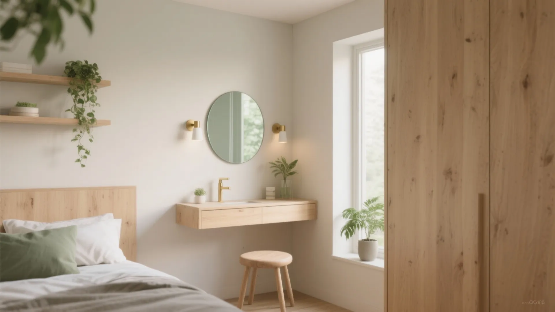 Bedroom Vanity for Small Spaces — 5 Smart Ideas: Compact vanity solutions I’ve used in real small-bedroom projects, with budget tips and quick layouts