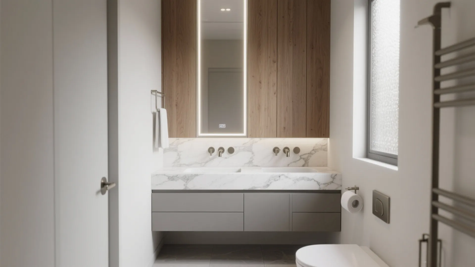 5 Vanity Ideas for Small Spaces: Smart, stylish vanity solutions I use to make tiny bathrooms feel roomy and luxe