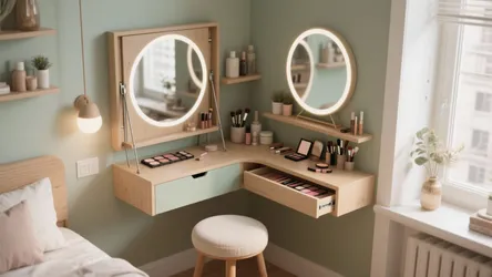Makeup Vanity Ideas for Small Spaces: 5 Smart Designs