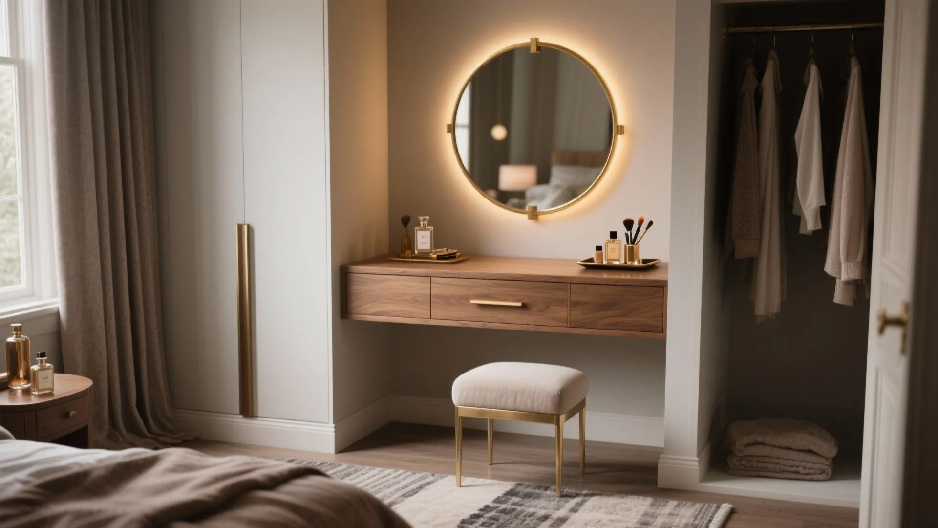 5 Bedroom Vanity Ideas for Small Spaces: Smart, stylish vanity solutions I’ve used in small bedrooms to create beauty and function