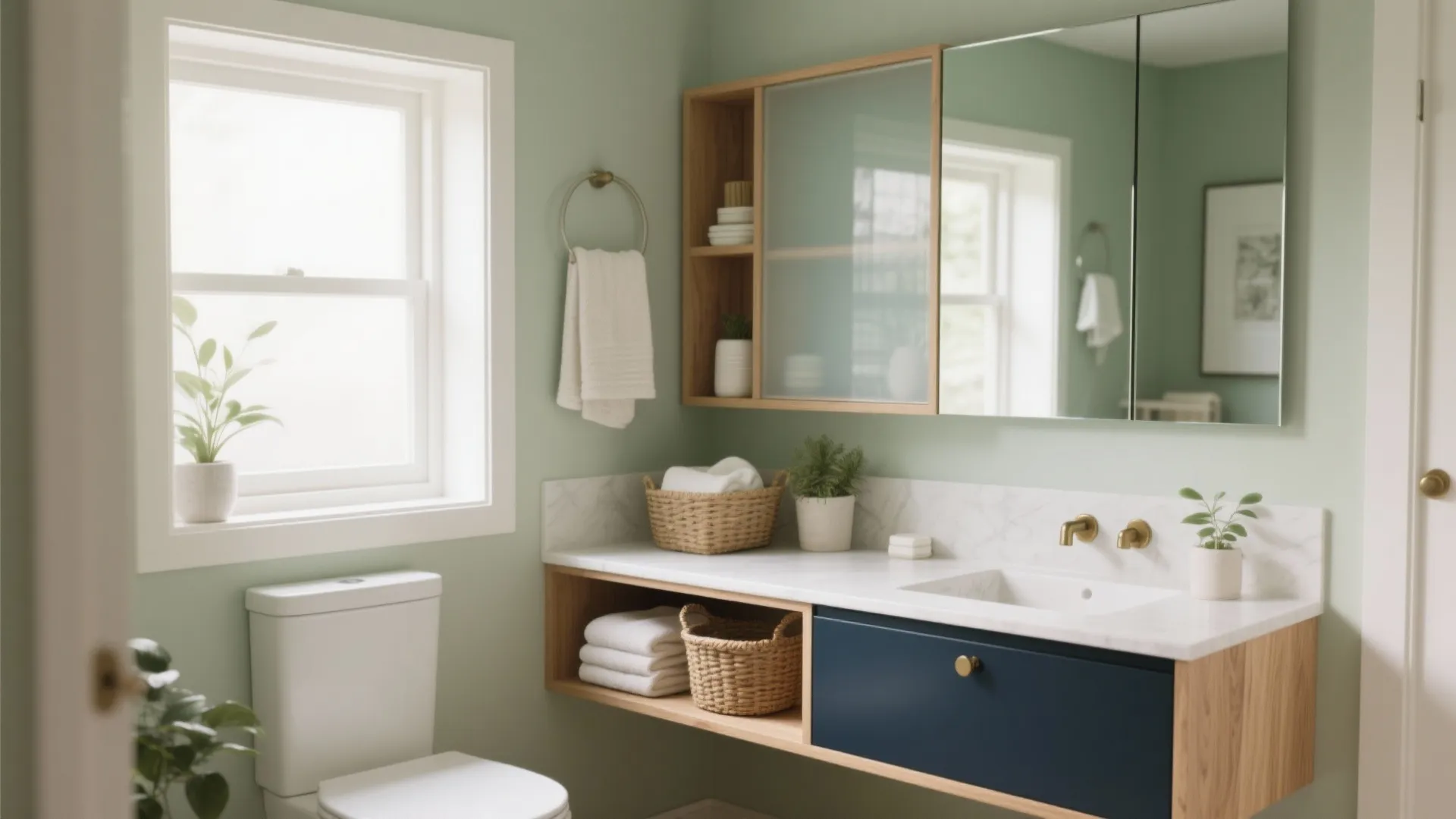 5 Cabinet Door Ideas for Bathroom Vanities