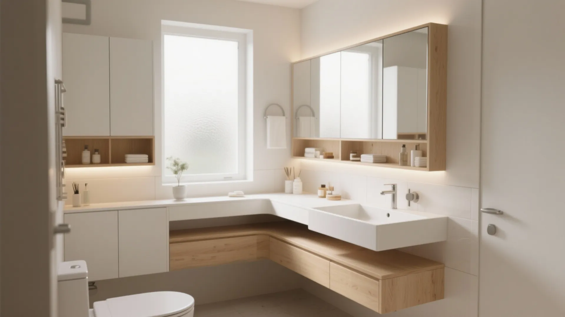 Bath Vanities for Small Spaces: 5 Ideas: Clever, compact vanity solutions I’ve used to add storage and style in tiny bathrooms