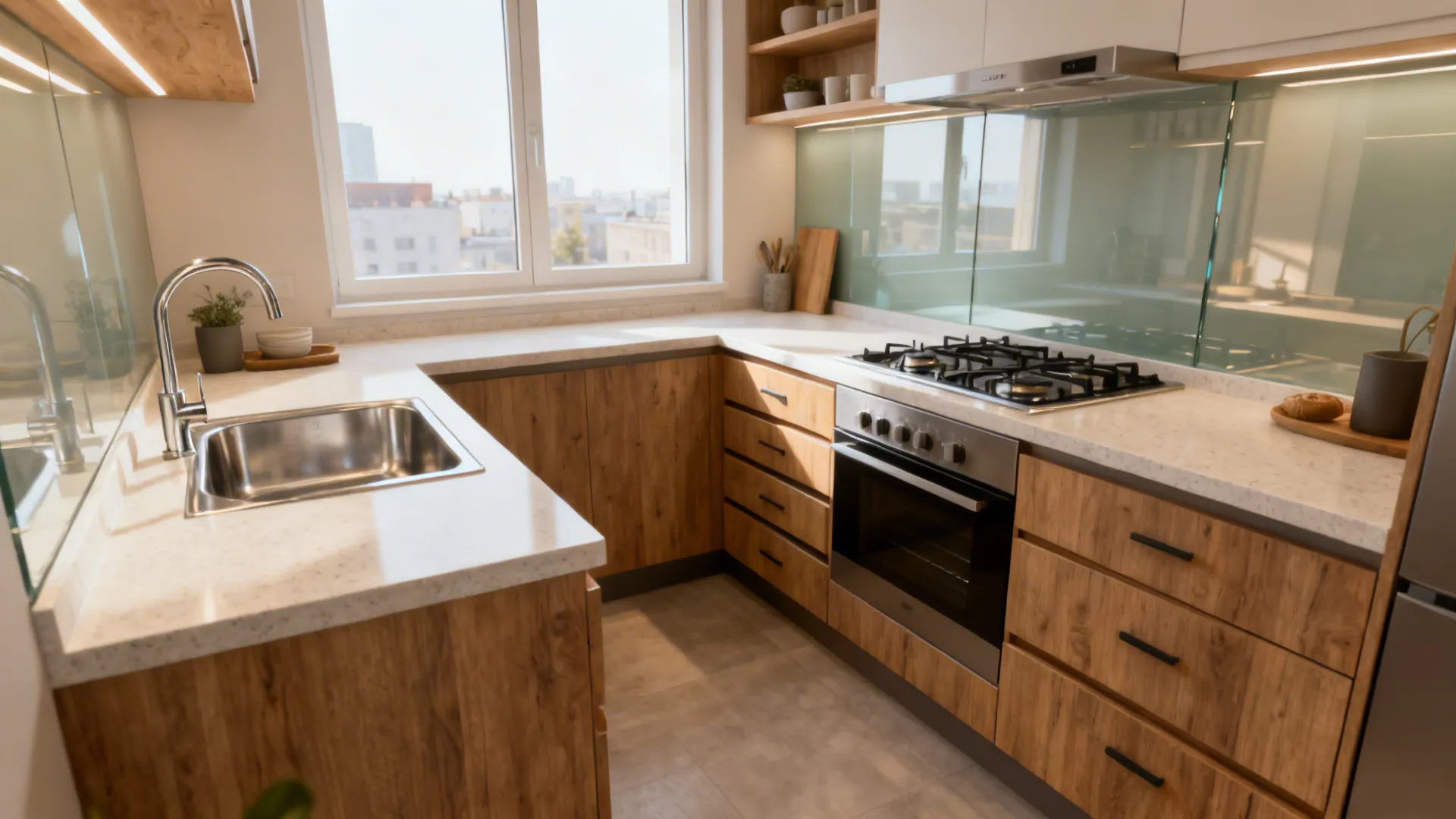 Kitchen Sink Vastu: 5 Practical Ideas: Small-space design meets Vastu wisdom for balanced, beautiful kitchens