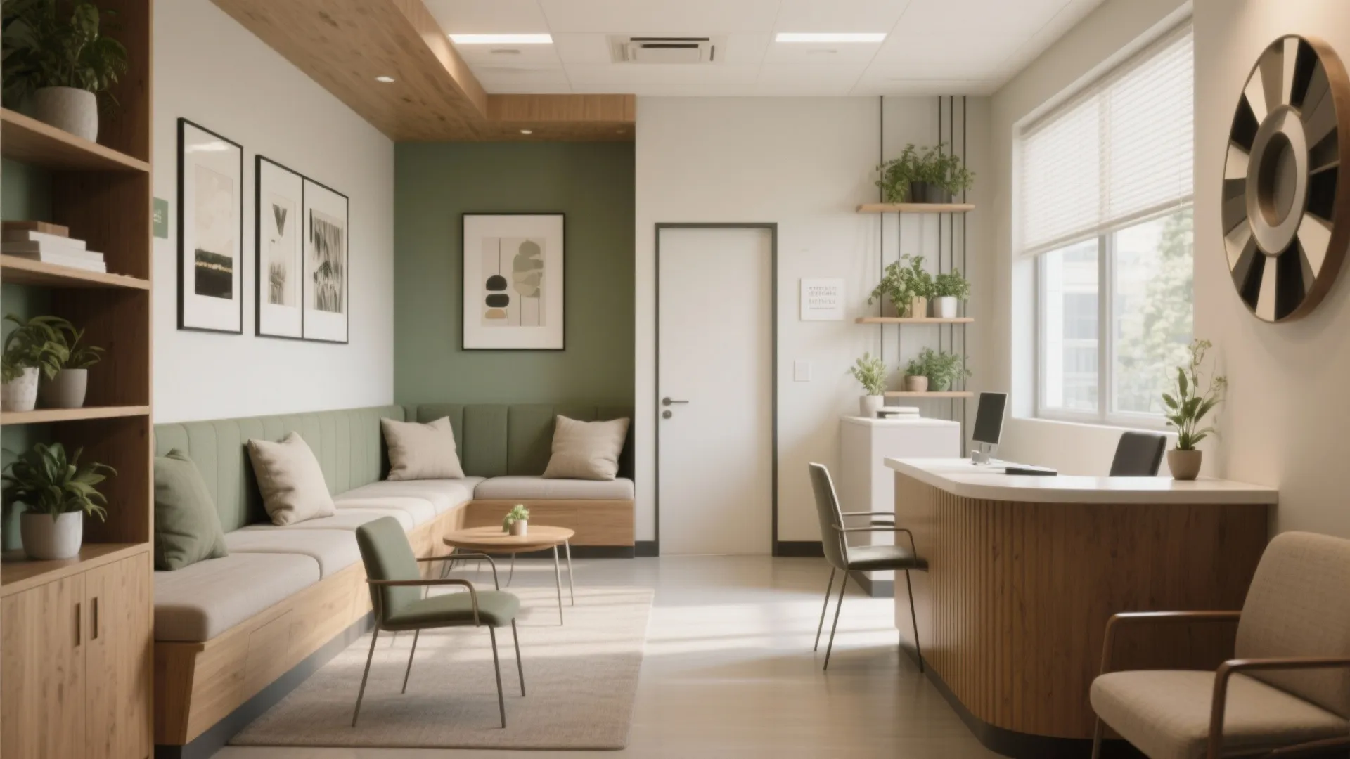 Small Office Waiting Room Design Ideas — 5 Tips: Practical and creative small office waiting room design ideas from a senior designer with real project experience