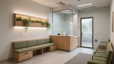 5 Small Waiting Room Ideas That Feel Bigger