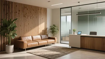 10 Office Waiting Room Ideas to Transform Small Spaces