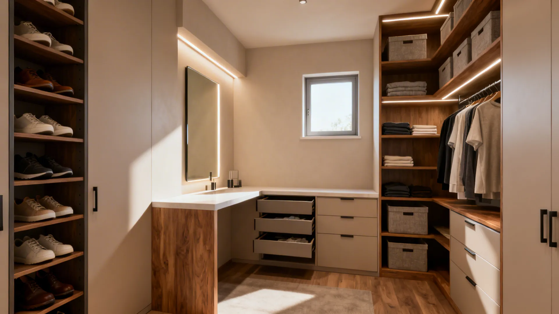 5 Small Walk-In Closet Ideas