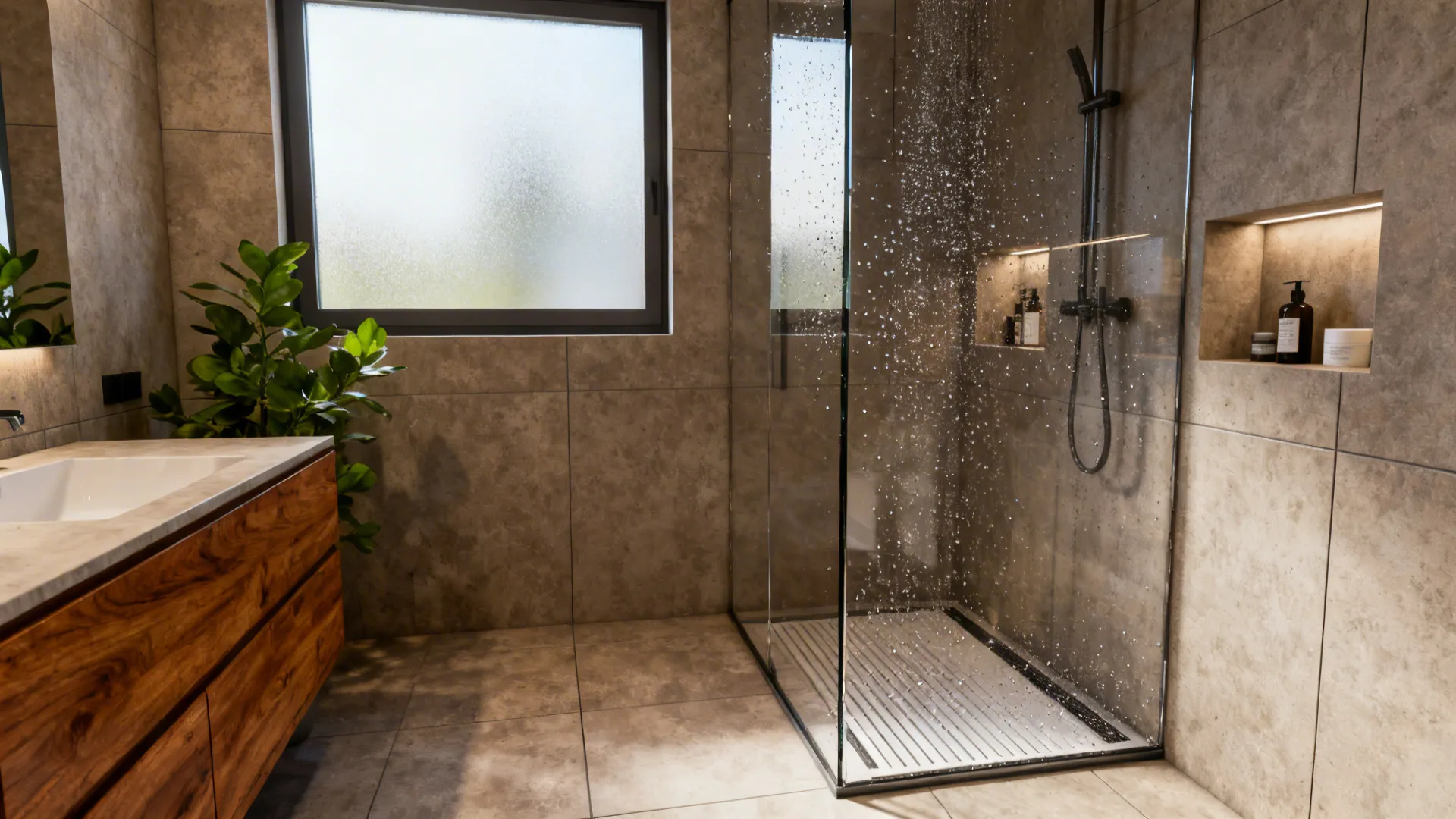 5 Small Bathroom Ideas with Walk-In Showers