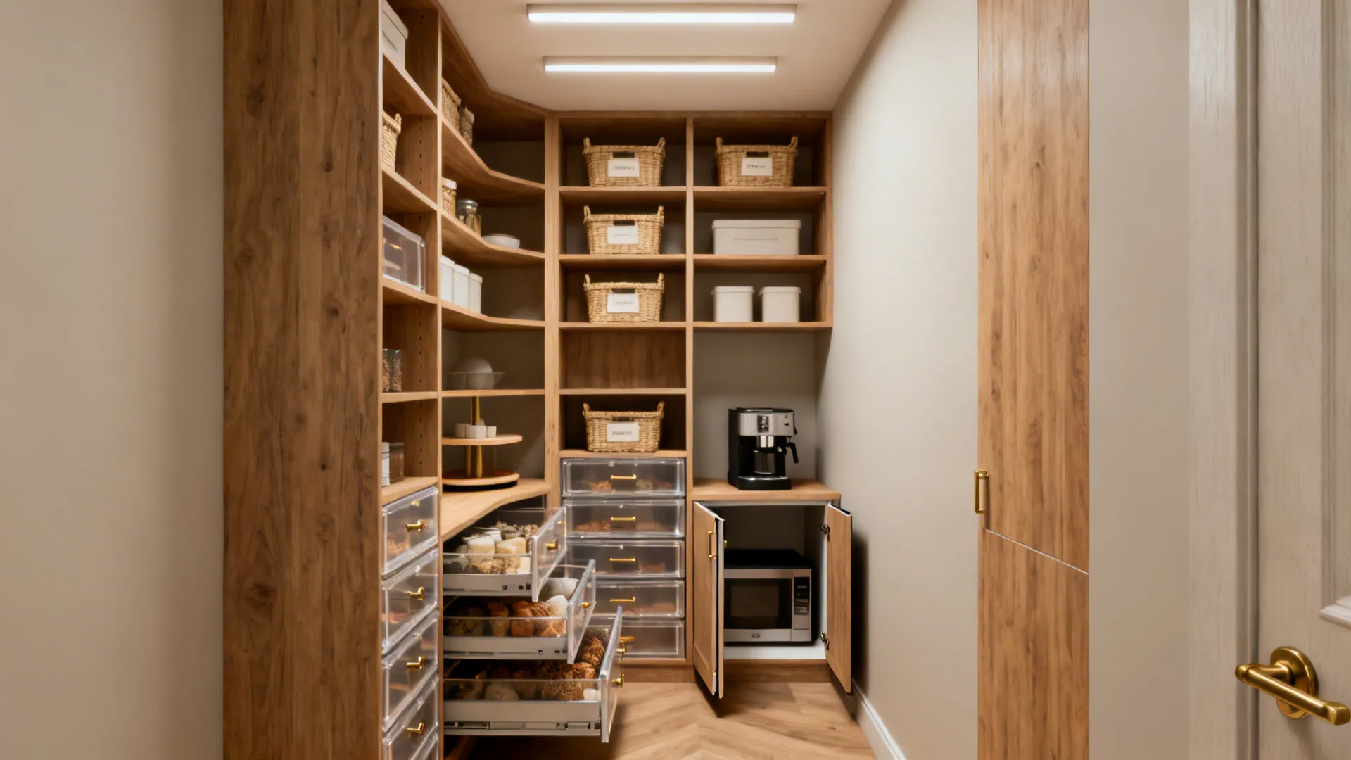 5 Small Walk-In Pantry Ideas for Kitchens
