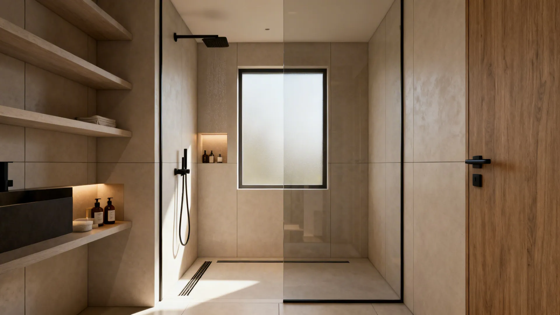 5 Budget Walk-In Shower Ideas