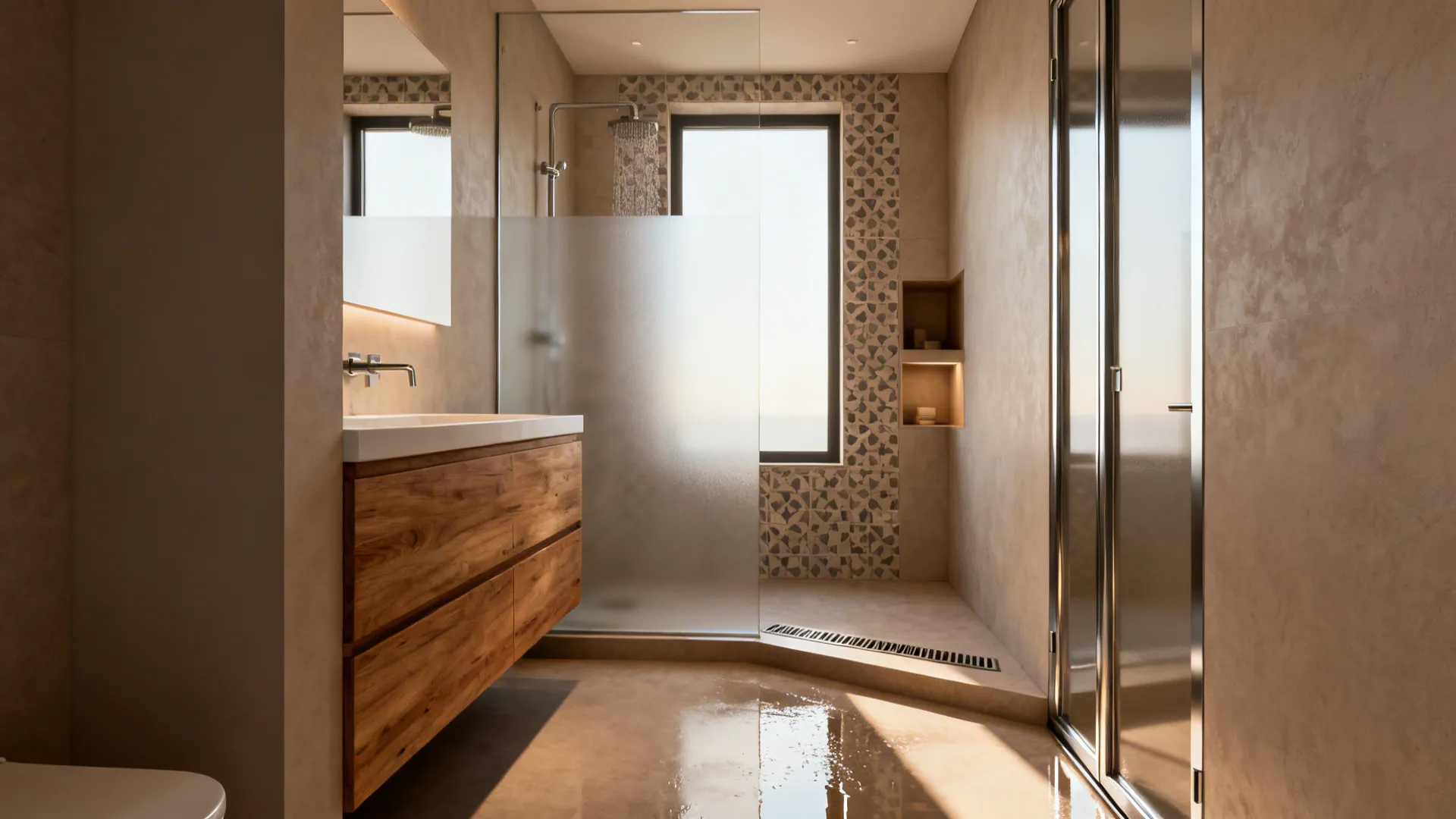 5 Small Bathroom Walk-In Shower Ideas