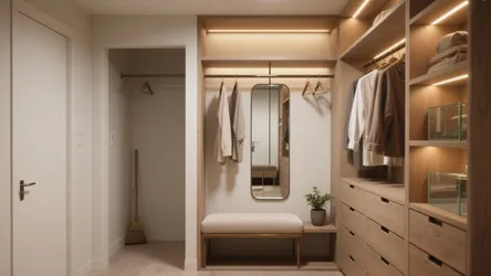 5 Walk-In Closet Design Ideas for Small Spaces